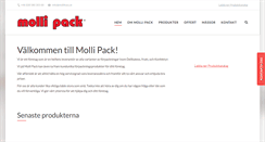 Desktop Screenshot of mollipack.se