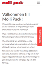 Mobile Screenshot of mollipack.se